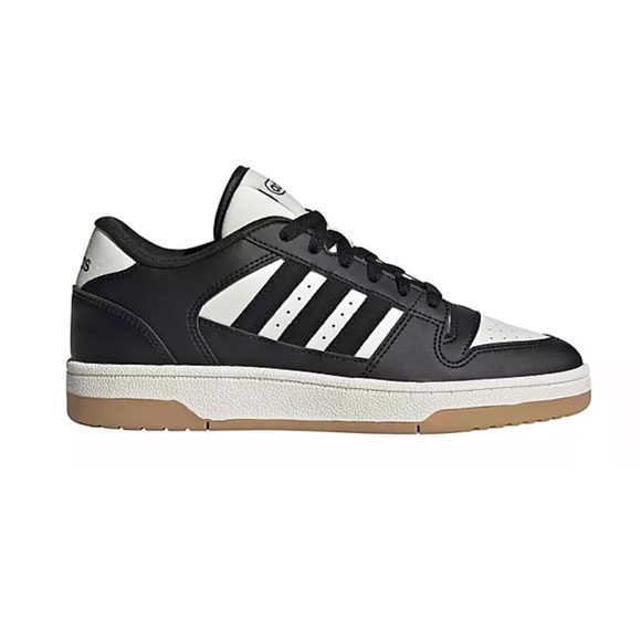 adidas Shoes - Adidas Break Start Cloudfoam Retro 3-Stripe Women's Low Top Shoes Sneakers
